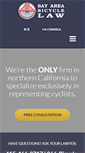 Mobile Screenshot of bayareabicyclelaw.com